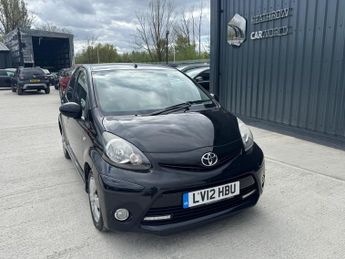 Toyota AYGO 1.0 VVT-i Fire MultiMode Euro 5 5dr (a/c)