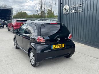 Toyota AYGO 1.0 VVT-i Fire MultiMode Euro 5 5dr (a/c)
