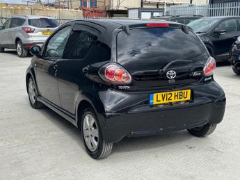Toyota AYGO 1.0 VVT-i Fire MultiMode Euro 5 5dr (a/c)