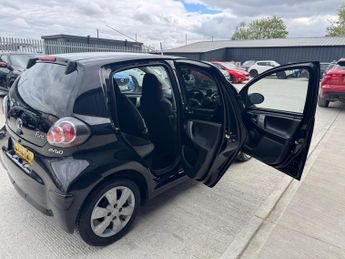 Toyota AYGO 1.0 VVT-i Fire MultiMode Euro 5 5dr (a/c)