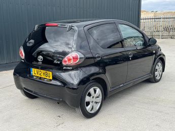 Toyota AYGO 1.0 VVT-i Fire MultiMode Euro 5 5dr (a/c)