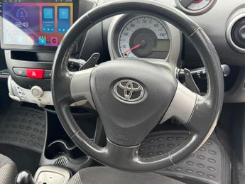 Toyota AYGO 1.0 VVT-i Fire MultiMode Euro 5 5dr (a/c)