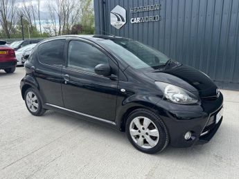 Toyota AYGO 1.0 VVT-i Fire MultiMode Euro 5 5dr (a/c)