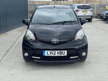 Toyota AYGO 1.0 VVT-i Fire MultiMode Euro 5 5dr (a/c)