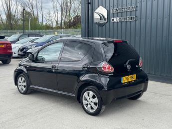 Toyota AYGO 1.0 VVT-i Fire MultiMode Euro 5 5dr (a/c)