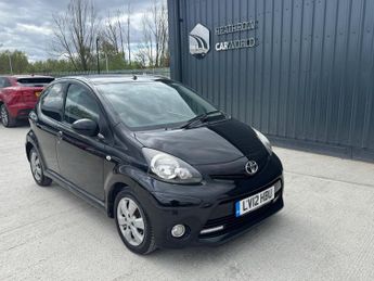 Toyota AYGO 1.0 VVT-i Fire MultiMode Euro 5 5dr (a/c)