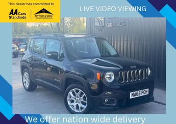 Jeep Renegade 1.6 MultiJetII Longitude Euro 6 (s/s) 5dr