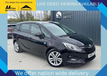 Vauxhall Zafira 1.4i Turbo SRi Euro 6 5dr