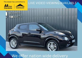 Nissan Juke 1.6 N-Connecta XTRON Euro 6 5dr