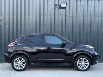 Nissan Juke 1.6 N-Connecta XTRON Euro 6 5dr