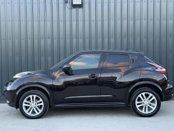 Nissan Juke 1.6 N-Connecta XTRON Euro 6 5dr