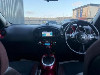 Nissan Juke 1.6 N-Connecta XTRON Euro 6 5dr