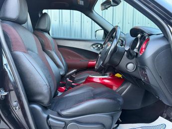 Nissan Juke 1.6 N-Connecta XTRON Euro 6 5dr