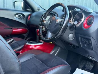 Nissan Juke 1.6 N-Connecta XTRON Euro 6 5dr