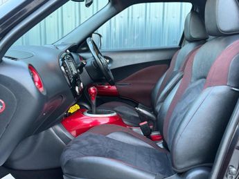 Nissan Juke 1.6 N-Connecta XTRON Euro 6 5dr