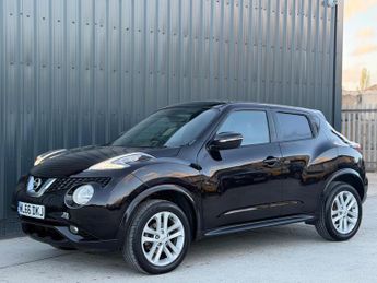 Nissan Juke 1.6 N-Connecta XTRON Euro 6 5dr