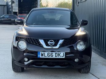 Nissan Juke 1.6 N-Connecta XTRON Euro 6 5dr