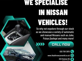 Nissan Juke 1.6 N-Connecta XTRON Euro 6 5dr