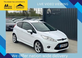 Ford Fiesta 1.6 Zetec S 3dr