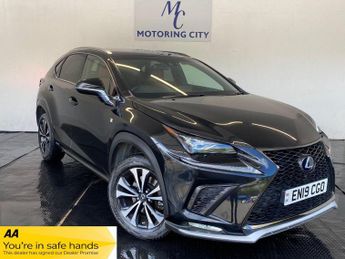 Lexus NX 2.5 300h F Sport E-CVT 4WD Euro 6 (s/s) 5dr