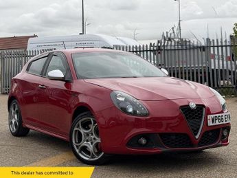 Alfa Romeo Giulietta 2.0 JTDM-2 Speciale Euro 6 (s/s) 5dr