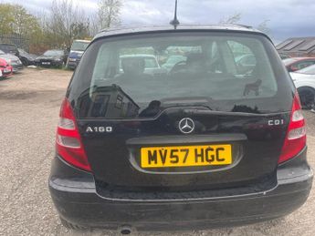 Mercedes-Benz A Class 2.0 A160 CDI Classic SE CVT 3dr