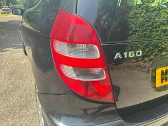 Mercedes-Benz A Class 2.0 A160 CDI Classic SE CVT 3dr