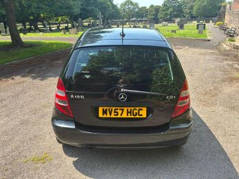 Mercedes-Benz A Class 2.0 A160 CDI Classic SE CVT 3dr