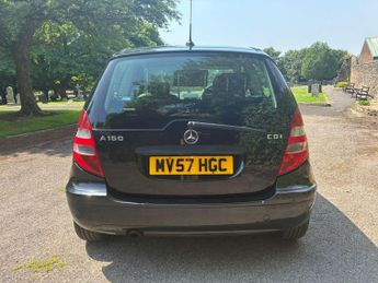 Mercedes-Benz A Class 2.0 A160 CDI Classic SE CVT 3dr