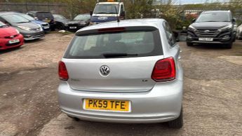 Volkswagen Polo 1.4 SE DSG Euro 5 5dr