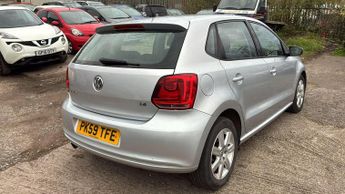 Volkswagen Polo 1.4 SE DSG Euro 5 5dr