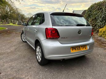 Volkswagen Polo 1.4 SE DSG Euro 5 5dr