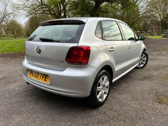 Volkswagen Polo 1.4 SE DSG Euro 5 5dr