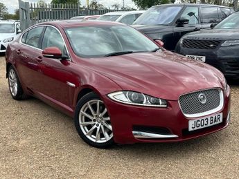 Jaguar XF 3.0d V6 Premium Luxury Auto Euro 5 (s/s) 4dr