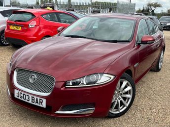 Jaguar XF 3.0d V6 Premium Luxury Auto Euro 5 (s/s) 4dr