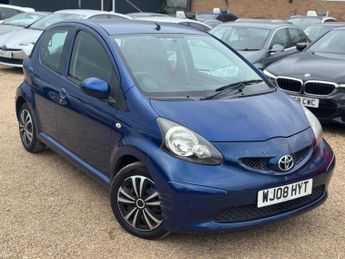 Toyota AYGO 1.0 VVT-i Blue Euro 4 5dr