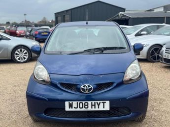 Toyota AYGO 1.0 VVT-i Blue Euro 4 5dr