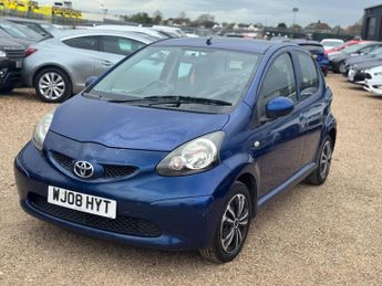 Toyota AYGO 1.0 VVT-i Blue Euro 4 5dr