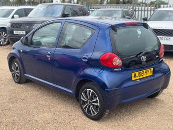 Toyota AYGO 1.0 VVT-i Blue Euro 4 5dr