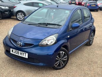 Toyota AYGO 1.0 VVT-i Blue Euro 4 5dr