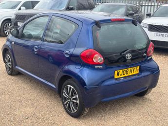 Toyota AYGO 1.0 VVT-i Blue Euro 4 5dr