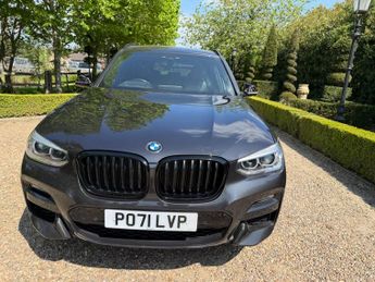 BMW X3 2.0 20d MHT M Sport Auto xDrive Euro 6 (s/s) 5dr