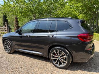 BMW X3 2.0 20d MHT M Sport Auto xDrive Euro 6 (s/s) 5dr