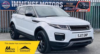 Land Rover Range Rover Evoque 2.0 TD4 SE Tech Auto 4WD Euro 6 (s/s) 5dr
