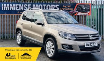 Volkswagen Tiguan 2.0 TDI BlueMotion Tech Match 4WD Euro 5 (s/s) 5dr