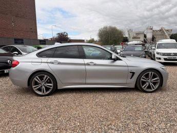 BMW 4 Series Gran Coupe 3.0 430d M Sport Auto Euro 6 (s/s) 5dr