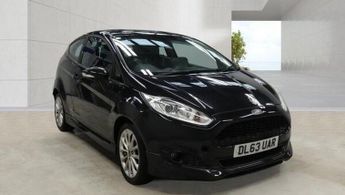 Ford Fiesta 1.6 TDCi Zetec S Euro 5 3dr