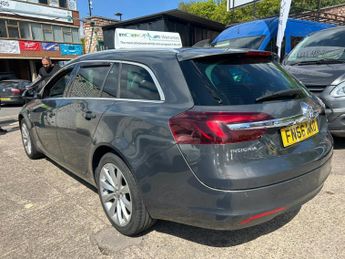 Vauxhall Insignia 1.6 CDTi ecoFLEX Elite Nav Sports Tourer Euro 6 (s/s) 5dr