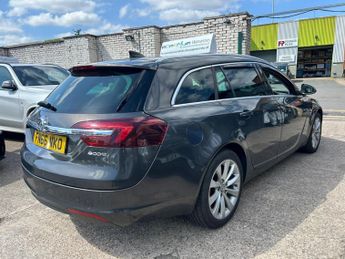 Vauxhall Insignia 1.6 CDTi ecoFLEX Elite Nav Sports Tourer Euro 6 (s/s) 5dr