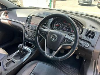 Vauxhall Insignia 1.6 CDTi ecoFLEX Elite Nav Sports Tourer Euro 6 (s/s) 5dr